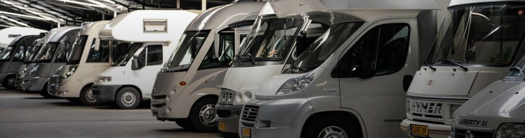 Topstallingen - professionele stalling voor caravans, campers en voertuigen in Noord-Holland