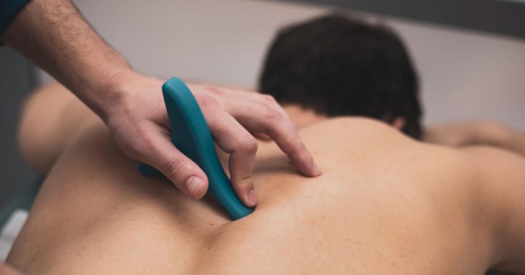 Triggerpoint therapie behandeling in Eindhoven met dry needling techniek voor pijnverlichting